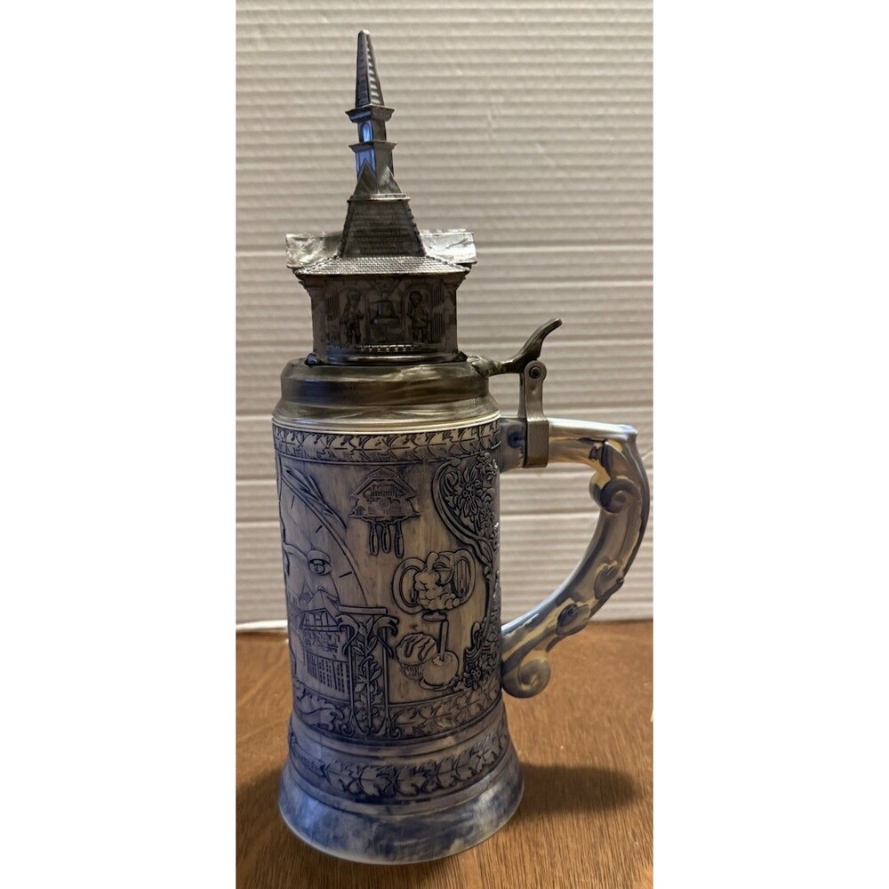 2024 Disney Parks Epcot Germany Pavilion Plastic Stein World Showcase 11”